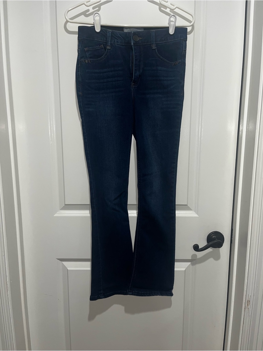 Wit & Wisdom Dark Blue Flare Jeans